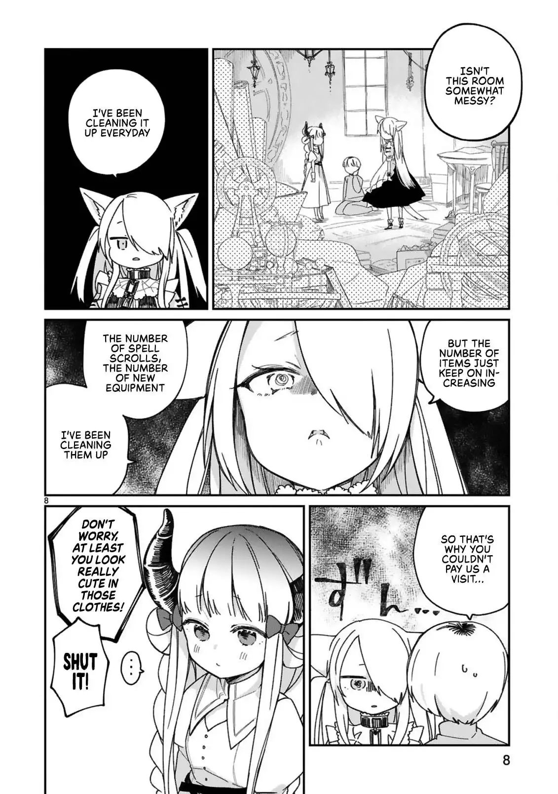 I Was Summoned By The Demon Lord, But I Can't Understand Her Language Chapter 20 10